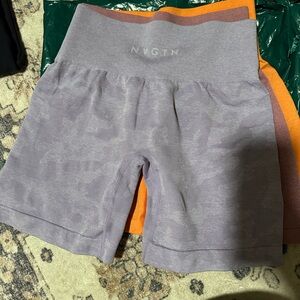NVGTN Women's Lavender Bike Shorts
